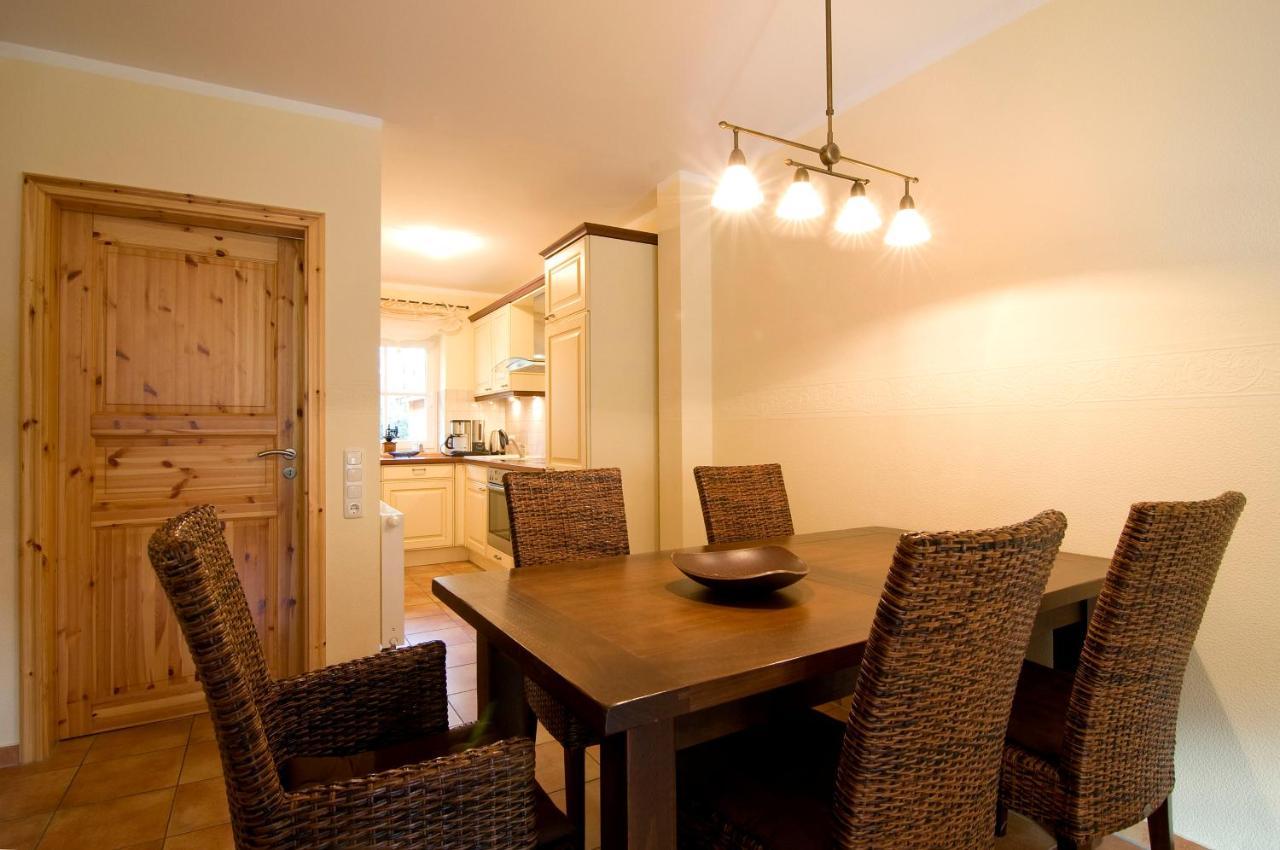 Ferienhaus Zander Mit Sauna Борн Экстерьер фото