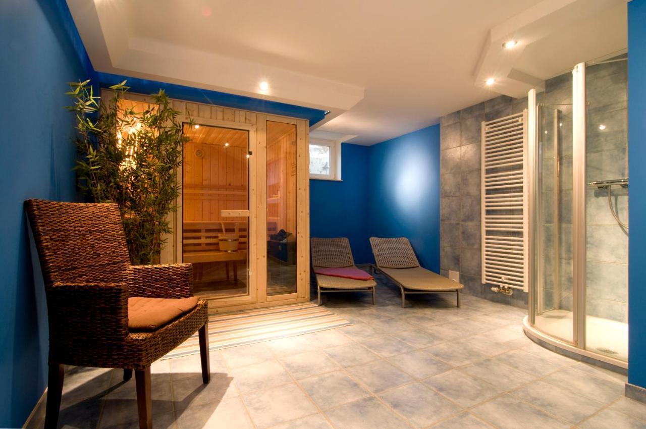 Ferienhaus Zander Mit Sauna Борн Экстерьер фото