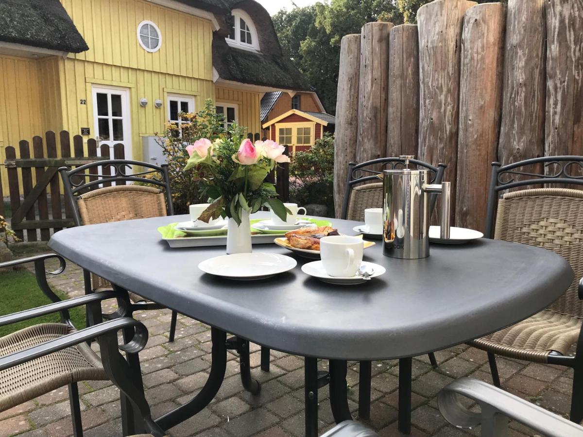 Ferienhaus Zander Mit Sauna Борн Экстерьер фото