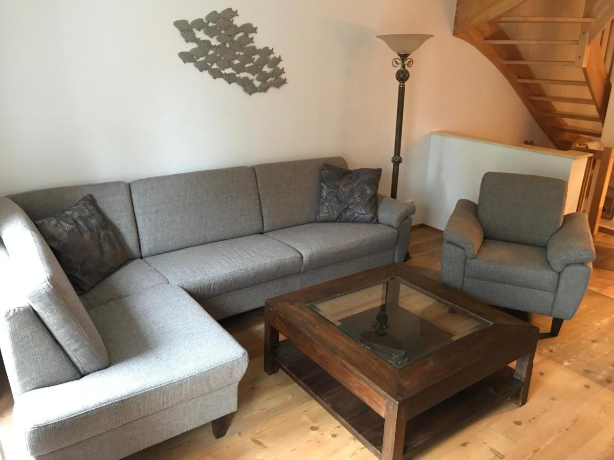 Ferienhaus Zander Mit Sauna Борн Экстерьер фото